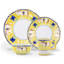 Campagna Earthenware Dinnerware Set