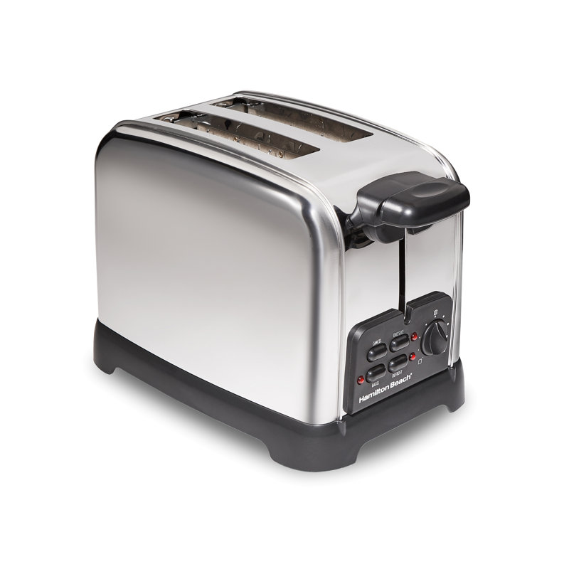 Hamilton Beach® Classic 2 Slice Toaster with Sure-Toast Technology & Auto Boost