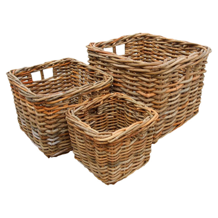 Brambly Cottage Wicker Decorative Basket
