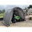 Shed-in-a-Box® Shelter ROUND, 10x10x8, GRY
