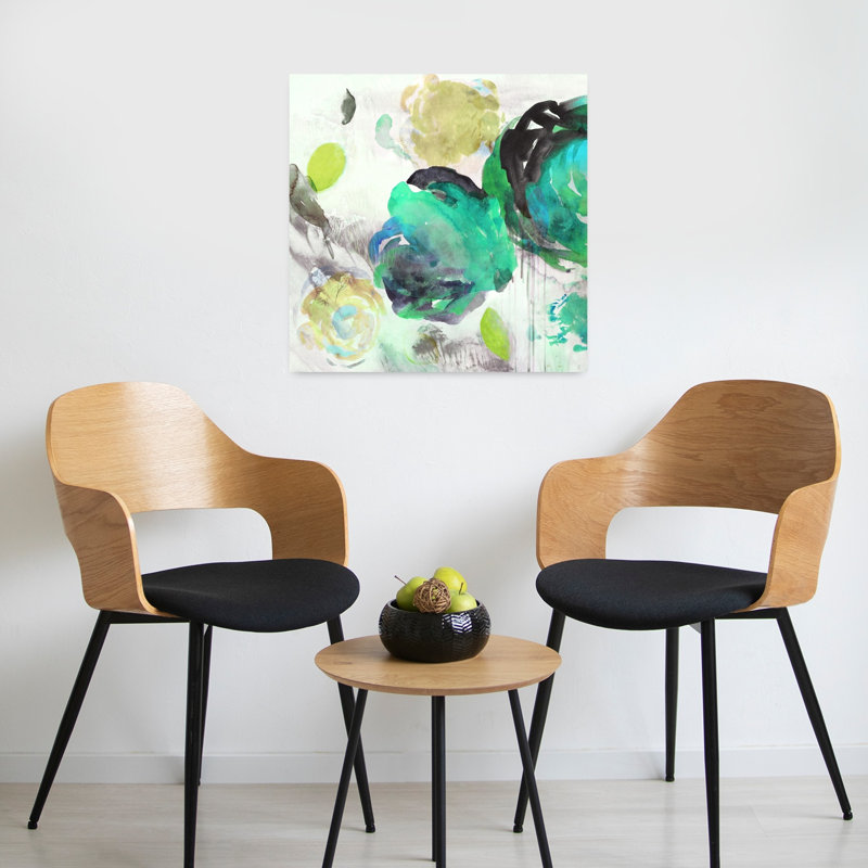 Seasons I Abstract Dreamy, art contemporain, H 24 po x l 24 po