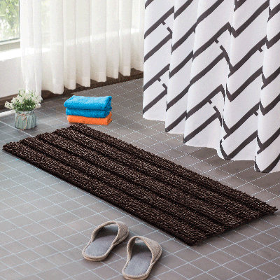 Chenault Soft Chenille Bathroom Rug