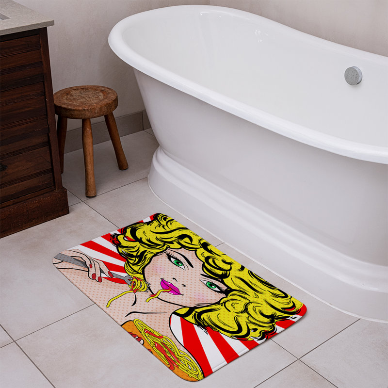 Donyai Non-Slip Bath Rug