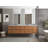 84'' Double Bathroom Vanity with Quartz Top
