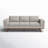 Estes Inayat 84'' Upholstered Sofa-1858983427