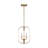 Loretto Three Light Chandelier from Generation Lighting -116119485-116119478-116119476