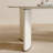 Rectangular marble dining table-1602753370