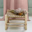 Carlina Linen Semi Sheer Curtain Panel Pair Single Panel-72886076-72886083