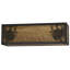 Rustic Lodge 2 - Light Bath Bar