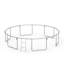 Trampoline citrouille 16 pi - Srandard - Noir