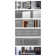Verdera® Aluminum Medicine Cabinet with Adjustable Magnifying Mirror and Slow-Close Door
