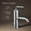 Purist Single Hole Bathroom Faucet-2090366855