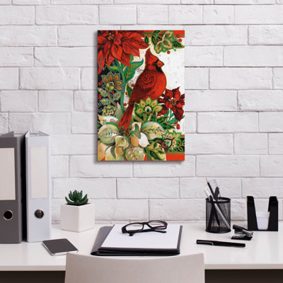«The Winter Roost» par David Galchutt, art mural sur toile
