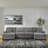 Birkdale Court 3-Piece Sectional