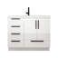 Meuble-lavabo autoportant avec tiroirs latéraux Carla-2065889994-2065889993