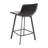 Brandy Upholstered Counter Stool with Metal Frame-88725373