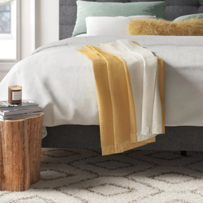 Linea Knit Throw Blanket