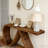 57" Entryway Sofa Table