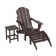 Shaunna Patio Chair With Ottoman