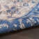 Lietz Machine Washable Persian Denim Area Rug in Blue/Gray/Beige