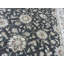 Tapis oriental gris anthracite noué à la main 9 po x 11 pi 5 po Oushak Ushak A6EA305AC64340468CD9E6B5B57851C1
