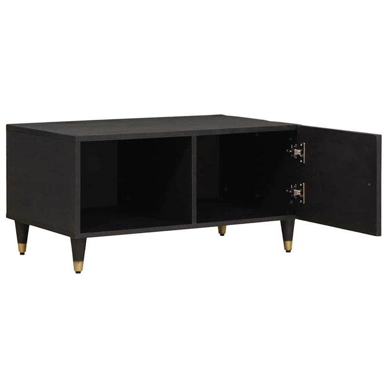Solid Wood Coffee Table with Storage