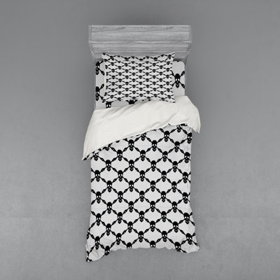 Gothic Geometric Shapes Duvet Cover