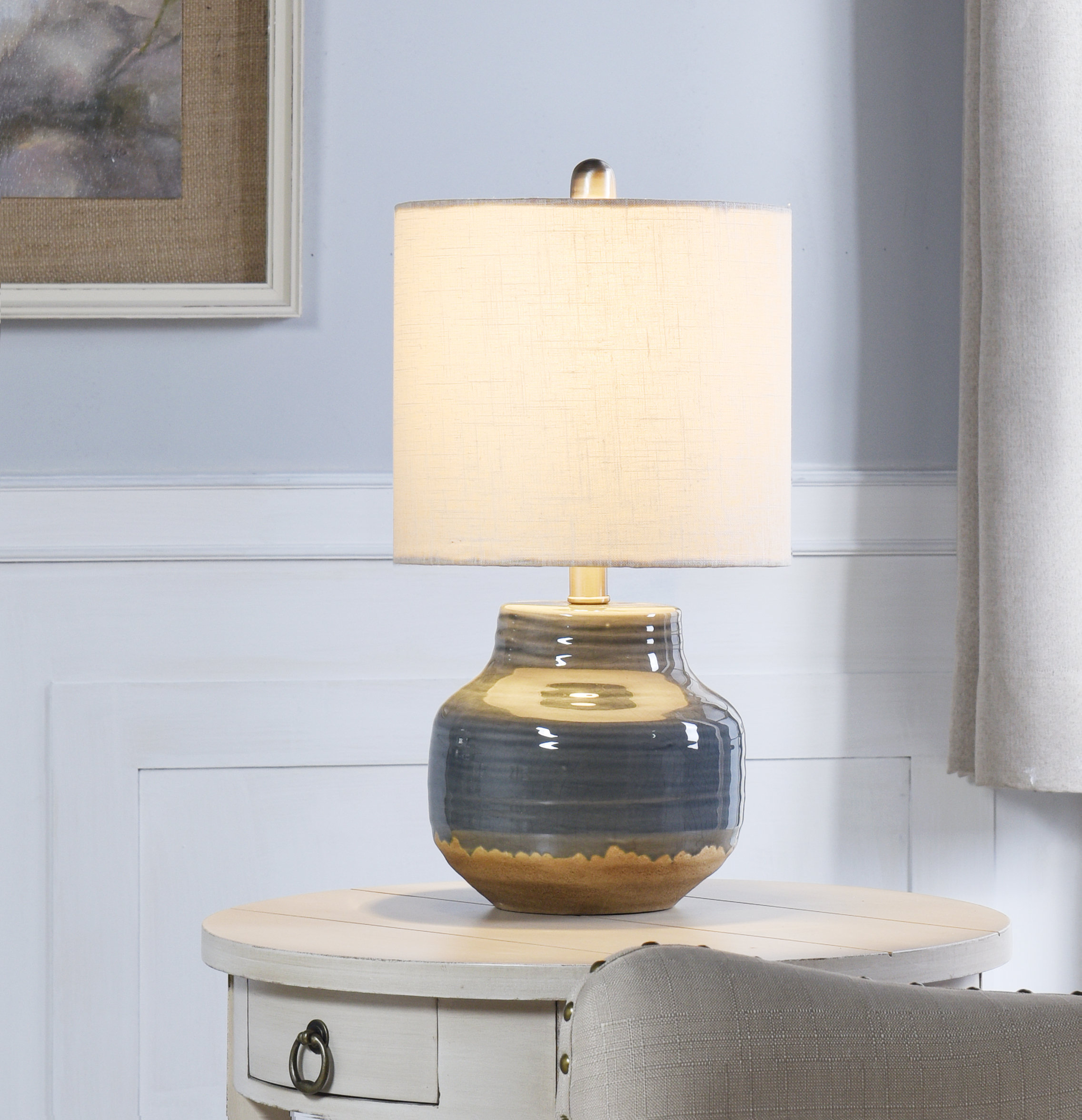 Latitude Run® Keansburg 19.5" Table Lamp | Wayfair
