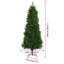 Christmas Tree with 300 LEDs with Stand PE-720148486