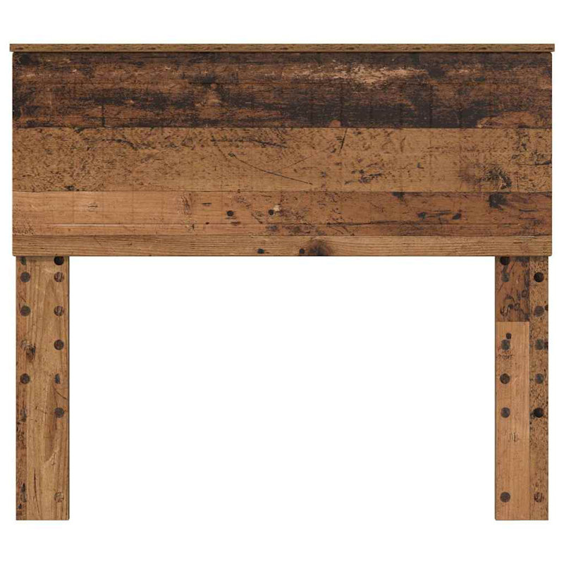 Panel Headboard, Twin, Old Wood