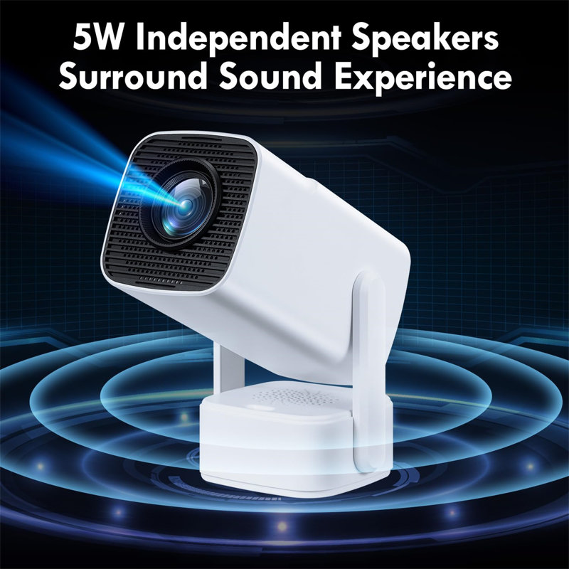 Luch Home Theatre Projector Portable Projector