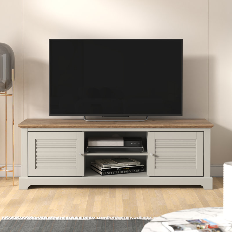 Milano TV Stand for TVs up to 65", Grey