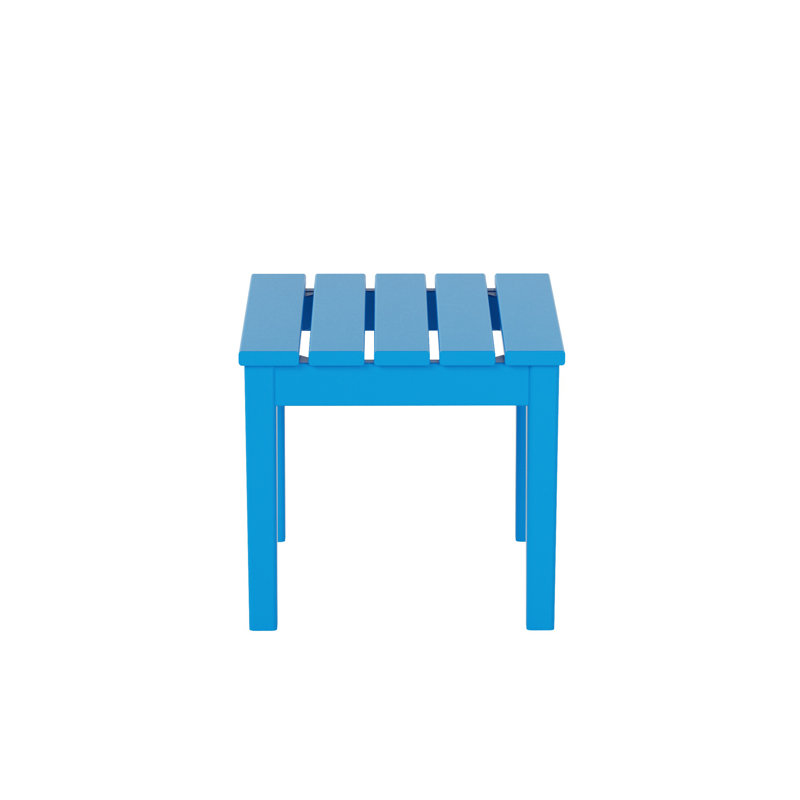 Table d'appoint Joubert, Bleu pacifique