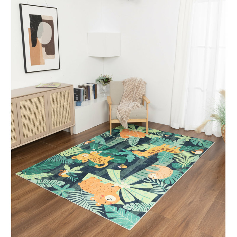 Ackerly Rectangle Area Rug, Rectangle 5' x 7'