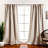 Bantam Solid Blackout Thermal Rod Pocket Curtain Panels
