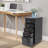Riesner 5-Drawer Storage Cabinet with Wheels-853293416