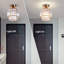 20Cm Semi Flush Mount-83238408
