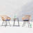 Fuze Wicker 2 - Person Patio Conversation Sets with Cushions-1698919972