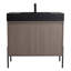 Meuble-lavabo Yordana de 36 po de largeur Ebern Designs-185887294-185887288