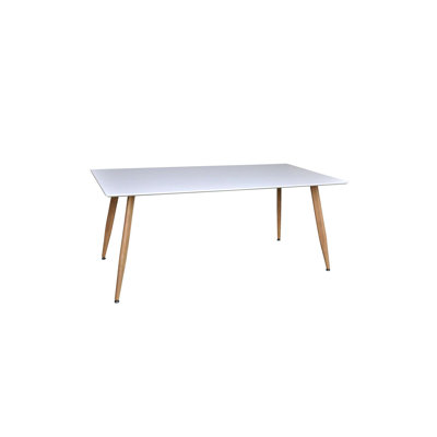 Polar Metal Base Dining Table
