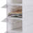 Collapsible 6 Pair Shoe Organizer