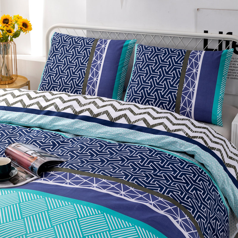 Ensemble de housse de couette réversible Wblanket, Housse de couette grand