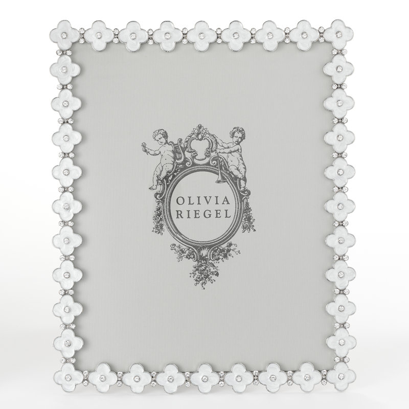 Clover Metal Picture Frame, 8" x 10"