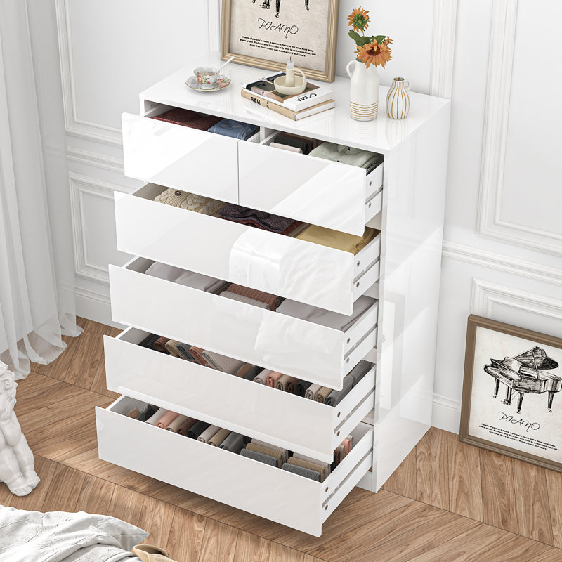 59 " W 6 - Drawer Dresser