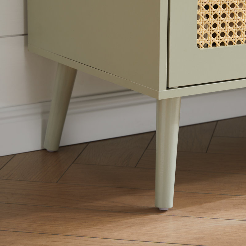 Armoire de rangement pour 20 paires de chaussures, Vert