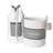 Heavy Duty Canvas Laundry Bag and EVA Laundry Basket, Set of 2, by RGI Home