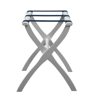 Folding Wood Luggage Rack