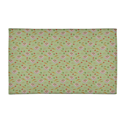 Tapis de la zone verte pizza