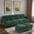 Chenille verte sélectionné