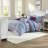 Chic Boho Bedding Sets, Purple Microfiber Comforter With Decorative Pillows